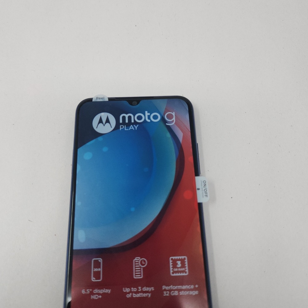 Motorola Moto G Play (2021) 32GB  Blue XT2093DL (TracFone) Smartphone (A Grade) - Picture 2 of 9